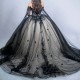 2024 Black Ball Gown Quinceanera Dress Tulle Appliques Flowers Beads With Cape Sweet 15 16 Years Birthday Party Formal