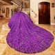 2024 Lavender Shiny Quinceanera Dress Ball Gown Sequins Applique Lace Beaded Tull Off Shoulder Sweet 16 Vestido De 15 Anos