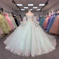 2025 Green Quinceanera Dress Sweet 15 Evening Dress Crystal Sleeveless Ball Gown Beading Vestido De Quinceanera 