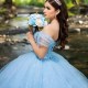 Asulla Off The Shoulder Quinceanera Dress Long Puffy Princess Sweet 16 Ball Gowns Lace Appliques