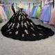 Customized Vestidos De XV Anos Sequin Quinceanera Dresses Scoop Appliques Sweet 16 Birthday Ball Gown Party Dress