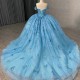 French Women Designer Fashion Organza Party Dress Luxury Spring Diamonds Tassel Ruffles Short Sleeve vestidos de festa