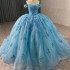 French Women Designer Fashion Organza Party Dress Luxury Spring Diamonds Tassel Ruffles Short Sleeve vestidos de festa