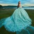 Mint Green Quinceanera Dress Off Shoulder Appliques Sequins Bow Beads Party Princess Sweet 16 Ball Gown Vestidos De 15 Anos