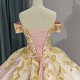 Off Shoulder Prom Dress For Children Bead Crystal Sweetheart Beauty Pageant Gown Birthday Photography Customized vestido 15 años