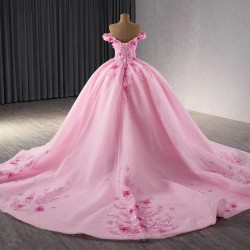 Princess Sweetheart Quinceanera Dress Ball Gown Graduation Prom Gowns Sweet 15 16 Dresses For Birthday Party vestidos de 15 anos