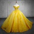 Quinceanera Dress 3D Flower Sweetheart Ball Gown Vestido 15 Quinceaneras