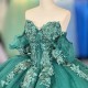 Scoop Ball Gown Costume Princess Quinceanera Dresses Beauty and the Beast Inspired Cosplay Customized Corset Prom Occasion Gown