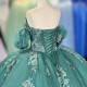 Scoop Ball Gown Costume Princess Quinceanera Dresses Beauty and the Beast Inspired Cosplay Customized Corset Prom Occasion Gown