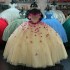 Shiny Yellow Quinceanera Dresses Applique Beads Sweet 15 Birthday Party Gowns Luxury Girl vestidos de 15 anos 2024