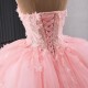 Spring Bodycon Corset Dresses For Women Casual Quinceanera Dresses Sleeveless Appliques Customized Clothes Dress