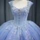 Surprise Price Purple Sweetheart Quinceanera Dresses 2024 Beads Lace up With Sweet 15 Birthday Party Ball Gowns vestidos 15 anos