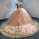 Sweet 15 Evening Dress Pink Quinceanera Dress Crystal Sleeveless Ball Gown Beading Vestido De Quinceanera