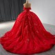 Sweet Princess Lace Appliques Ball Gown Beaded Quinceanera Dress Sweetheart Prom Dress Formal Gown vestido 15 anos quinceanera