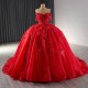 Sweet Princess Lace Appliques Ball Gown Beaded Quinceanera Dress Sweetheart Prom Dress Formal Gown vestido 15 anos quinceanera