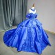 Sweet Quinceanera Dress Customized Off Shoulder Prom Dress Lace Beauty Pageant Princess Party Dress vestido de 15 quinceañera