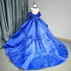 Sweet Quinceanera Dress Customized Off Shoulder Prom Dress Lace Beauty Pageant Princess Party Dress vestido de 15 quinceañera