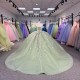 Sweetheart Quinceanera Dress for Girls Off the Shoulder Appliques Robe Quinceanera Rouge Customized vestido 15 años quinceañera