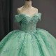 Weeding Dresses Quinceanera Dress Ball Gown Lace Applique Beading Sweetheart Sweet Best Solid Color Gowns vestido de 15 anos