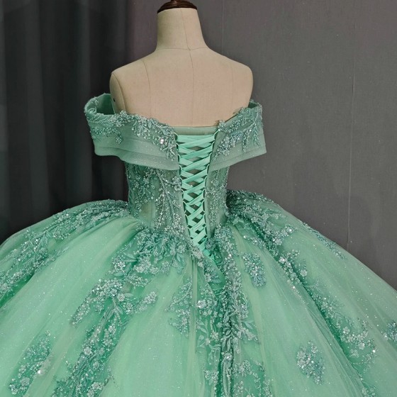 Weeding Dresses Quinceanera Dress Ball Gown Lace Applique Beading Sweetheart Sweet Best Solid Color Gowns vestido de 15 anos