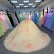 Yellow 2025 Quinceanera Dress Sweet 15 Evening Dress Crystal Sleeveless Ball Gown Beading Vestidos De 15 Anos