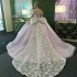 Glittering Lavender Princess Butterfly Quinceanera Dresses With Bow Beads Off-Shoulder Vestidos De 15 Anos Party Prom Dress