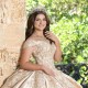 Light Champagne Satin Ball Gown Quinceanera Dresses Party Applique Lace Beads Off the Shoulder Cinderella 16 Princess Gowns