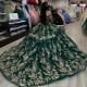 Luxury Green Sweetheart Quinceanera Dresses Gold Lace Applique Off The Shoulder Sweet 16 Dress vestido de 15 anos Prom Gowns