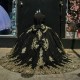 Mexico Black Off The Shoulder Quinceanera Dresses 2024 Sparkly Sequined Gold Applique Lace Beads Corset Ball Gown Sweet 16 15