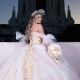 Off Shoulder Champagne Shiny Quinceanera Dress Princess Prom Ball Gown Sweet 16 XV Years Old Miss Flower Birthday Mexican Dress