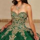 Sparkly Princess Green Shiny Off Shoulder Quinceanera Dresses Sweetheart Lace Applique Sweet 16 Ball Gown Vestidos De 15 Anos