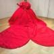 Sparkly Red Quinceanera Dresses Ball Gown 2024 Off Shoulder Beading Bow Corset vestido 15 anos quinceanera Lace-up Sweet 16