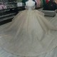 Sparky Ivory Shiny 3D Flowers Off the Shoulder Quinceanera Dress 2024 Applique Lace Princess Ball Gown for Sweet 16 Dress