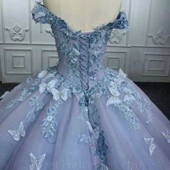 Sweetheart Sexy Quinceanera Dress Sweet Off the Shoulder Beads Appliques Lace Bow 16 Year Old Girl Princess Birthday Party Ball